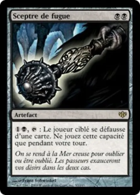 Sceptre de fugue, carte Magic CON 53 — extension Conflux