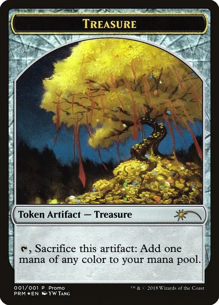 Treasure, carte Magic PLNY 1 — extension Lunar New Year 2018