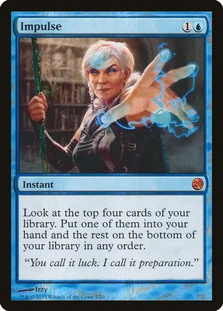 Impulse, Magic card V13 5 — From the Vault: Twenty set