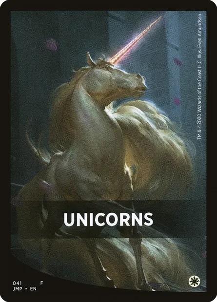 Unicorns, Magic card FJMP 41 — Jumpstart Front Cards set