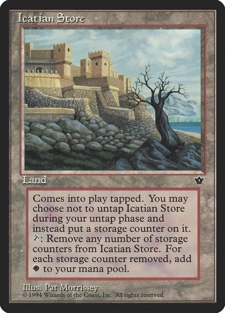 Icatian Store, Magic card FEM 98 — Fallen Empires set