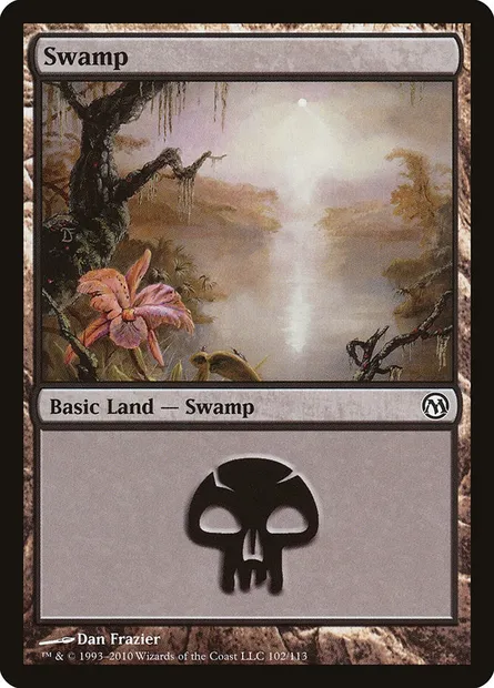 Marais, carte Magic DPA 102 — extension Duels of the Planeswalkers