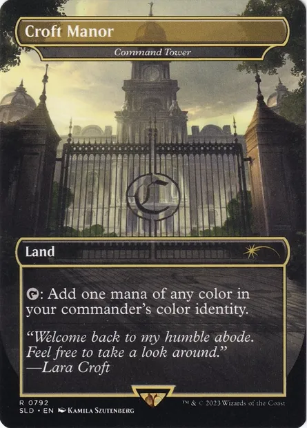 Command Tower, Magic card SLD 792 — Secret Lair Drop set