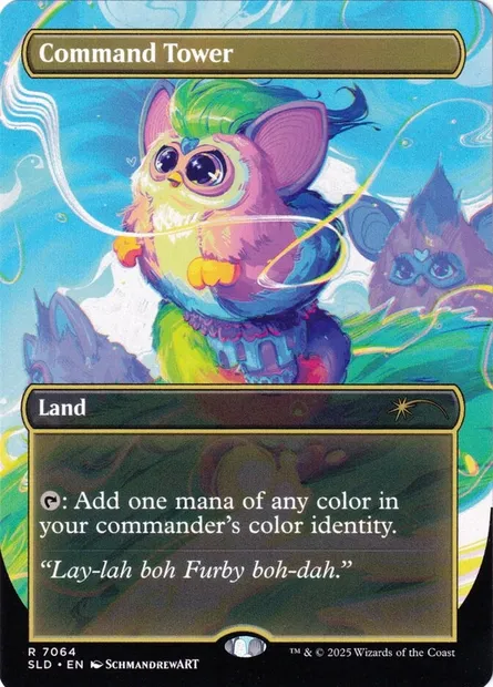 Command Tower, Magic card SLD 7064 — Secret Lair Drop set