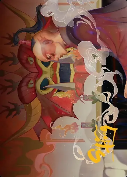 Obsessive Pursuit // Obsessive Pursuit, Magic card ATLA 42 — Avatar: the Last Airbender Art Series set