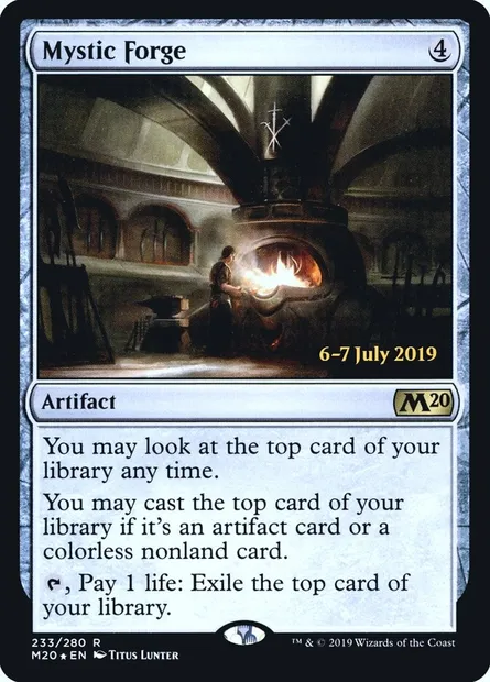 Mystic Forge, Magic card PM20 233s — Core Set 2020 Promos set