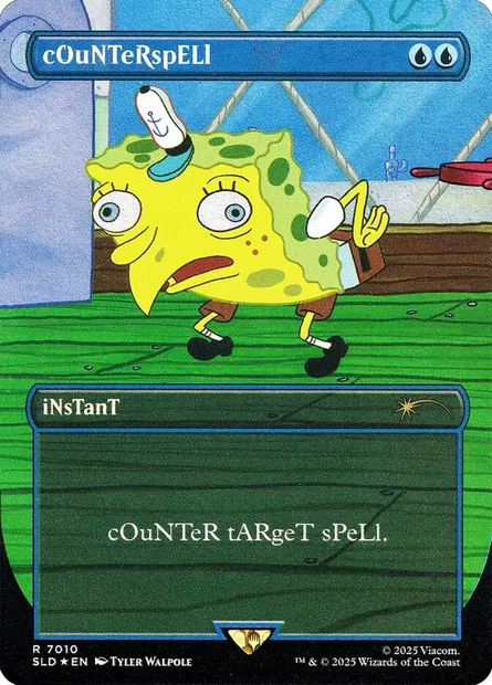 Contresort, carte Magic SLD 7010 — extension Secret Lair Drop