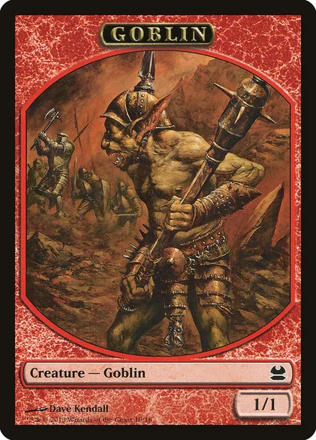Goblin, Magic card TMMA 10 — Modern Masters Tokens set
