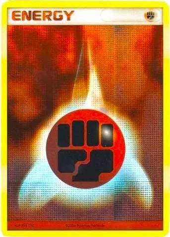 Énergie Combat, carte Pokémon LGP 2006-2007 — extension League Promos