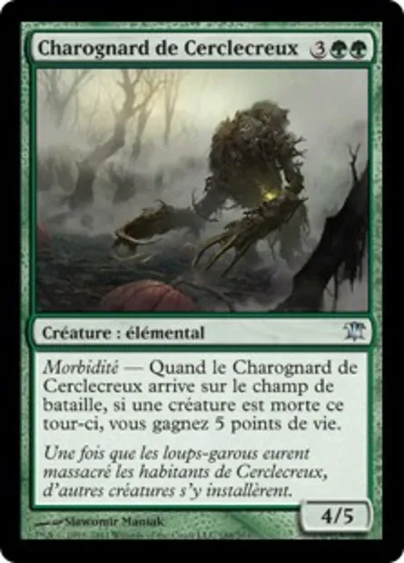 Charognard de Cerclecreux, carte Magic ISD 188 — extension Innistrad