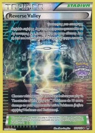 Vallée Inverse, carte Pokémon LGP 110 — extension League Promos