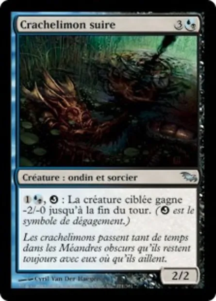 Crachelimon suire, carte Magic SHM 171 — extension Sombrelande