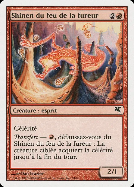 Shinen of Fury's Fire, Magic card PSAL C54 — Salvat 2005 set