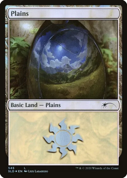 Plains, Magic card SLD 545 — Secret Lair Drop set