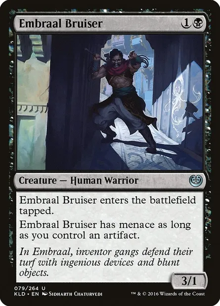 Embraal Bruiser, Magic card KLD 79 — Kaladesh set