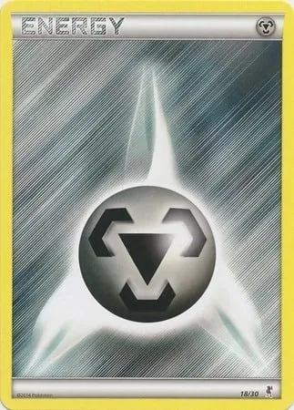 Metal Energy, Pokémon card TK7A 018 — XY Trainer Kit: Bisharp set