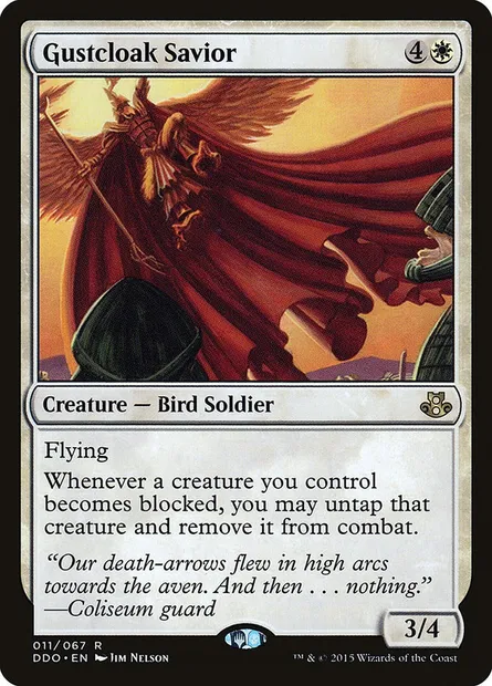 Gustcloak Savior, Magic card DDO 11 — Duel Decks: Elspeth vs. Kiora set