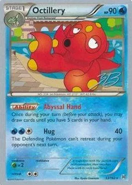 Octillery, Pokémon card WCD17 033-2 — World Championship Decks 2017 set