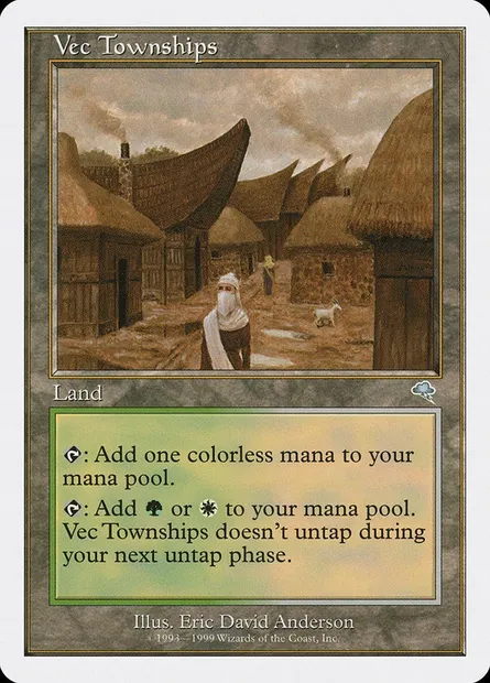Vec Townships, Magic card BRB 93 — Battle Royale Box Set set