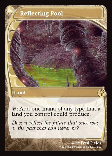 Reflecting Pool, Magic card MB2 257 — Mystery Booster 2 set