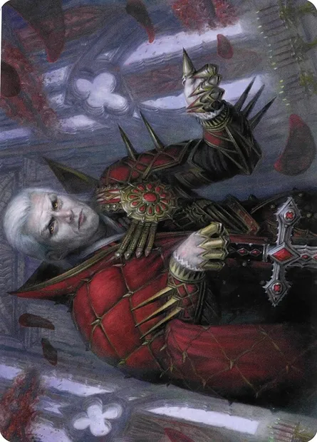 Edgar, Charmed Groom // Edgar, Charmed Groom, Magic card AVOW 59 — Crimson Vow Art Series set