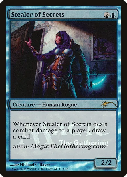 Stealer of Secrets, Magic card PURL 7 — URL/Convention Promos set