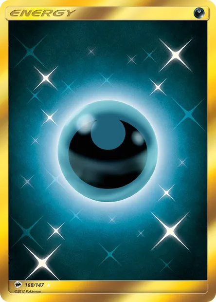 Darkness Energy, Pokémon card BUS 168 — Burning Shadows set