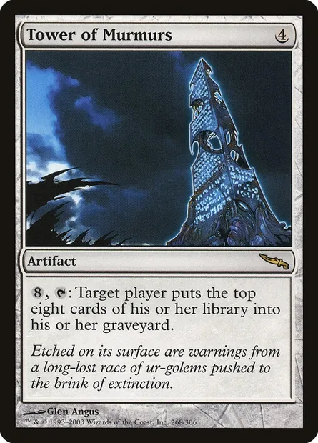 Tour des murmures, carte Magic MRD 268 — extension Mirrodin