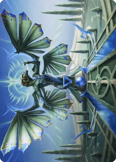 Tanazir Quandrix // Tanazir Quandrix, Magic card ASTX 60 — Strixhaven Art Series set