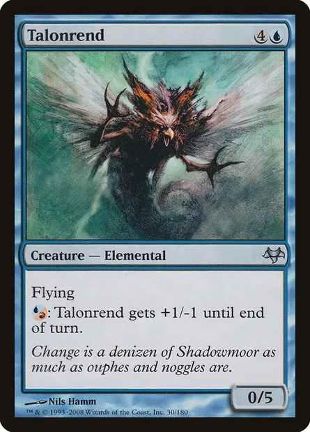 Talonrend, Magic card EVE 30 — Eventide set