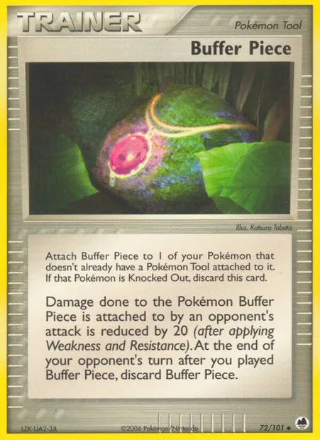 Buffer Piece, Pokémon card DF 72 — Dragon Frontiers set