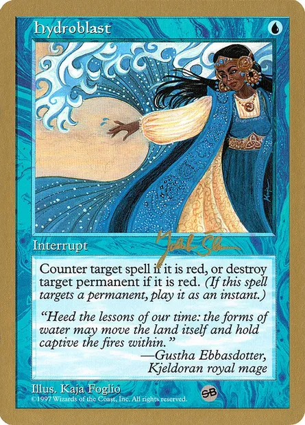Hydrosalve, carte Magic WC97 js94sb — extension World Championship Decks 1997