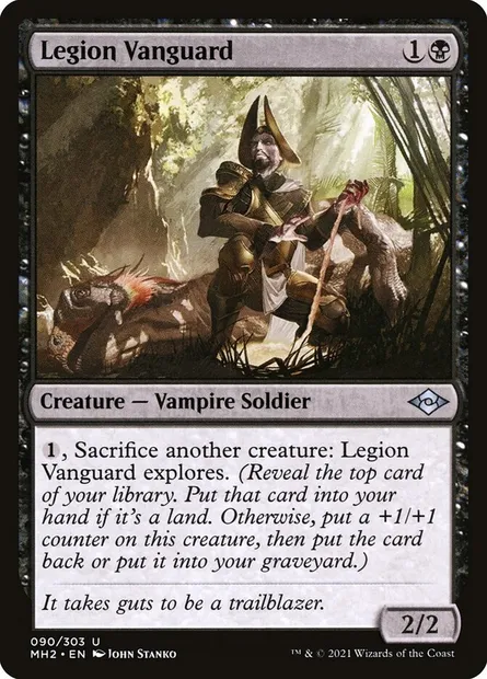 Legion Vanguard, Magic card MH2 90 — Modern Horizons 2 set