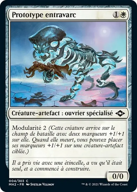 Prototype entravarc, carte Magic MH2 4 — extension Horizons du Modern 2