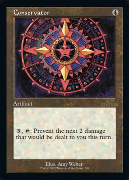 Conservateur, carte Magic 30A 530 — extension 30th Anniversary Edition