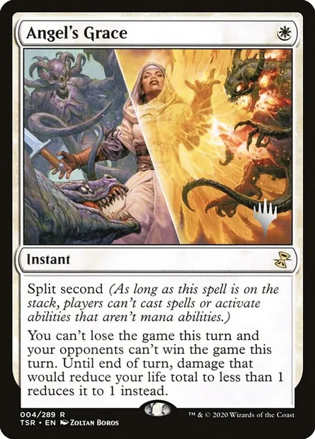 Angel's Grace, Magic card PTSR 4p — Time Spiral Remastered Promos set