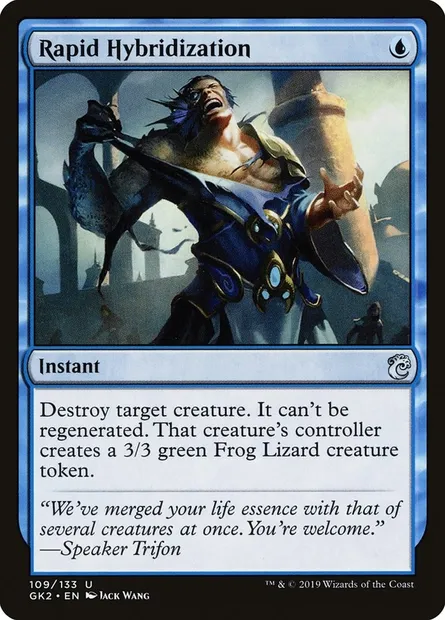 Rapid Hybridization, Magic card GK2 109 — RNA Guild Kit set