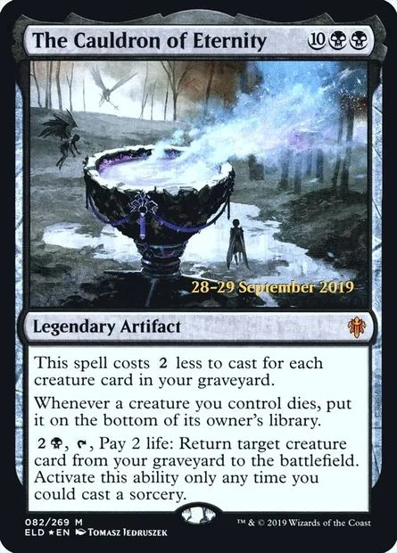 The Cauldron of Eternity, Magic card PELD 82s — Throne of Eldraine Promos set