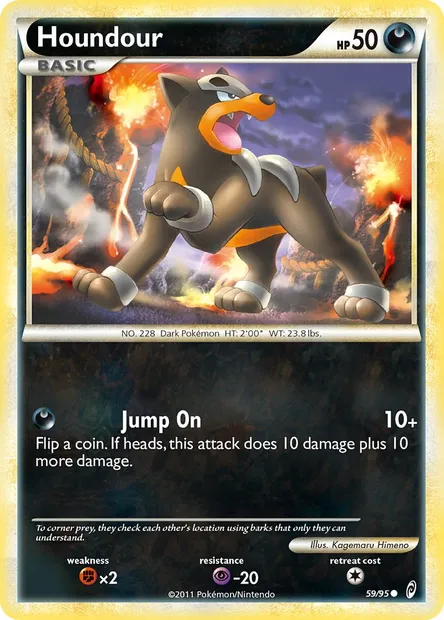 Malosse, carte Pokémon CL 59 — extension L'appel des Légendes