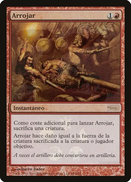 Fling, Magic card DCI 50† — DCI Promos set
