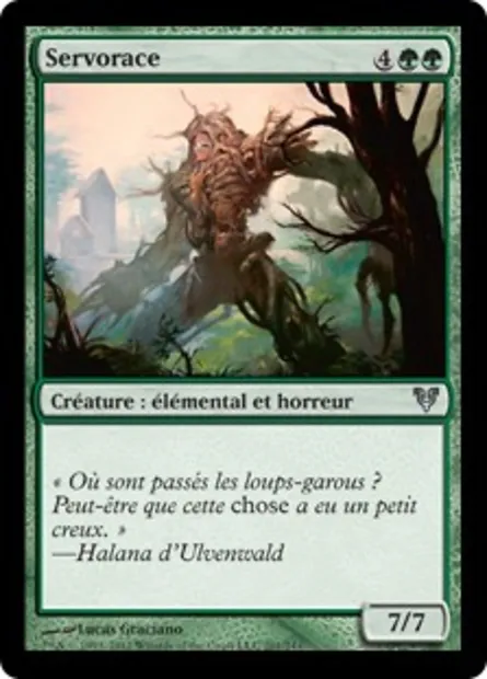 Servorace, carte Magic AVR 201 — extension Avacyn ressuscitée