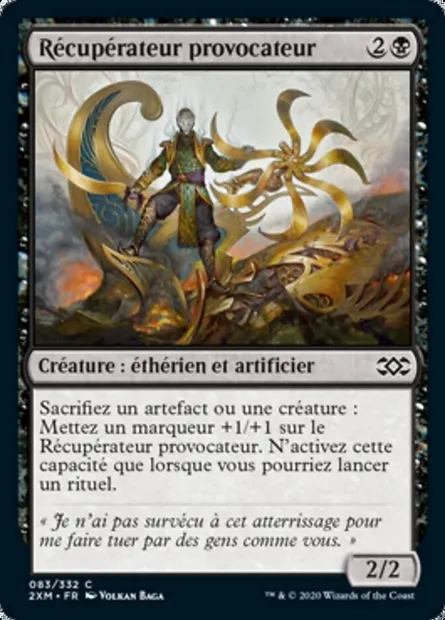 Récupérateur provocateur, carte Magic 2XM 83 — extension Double Masters