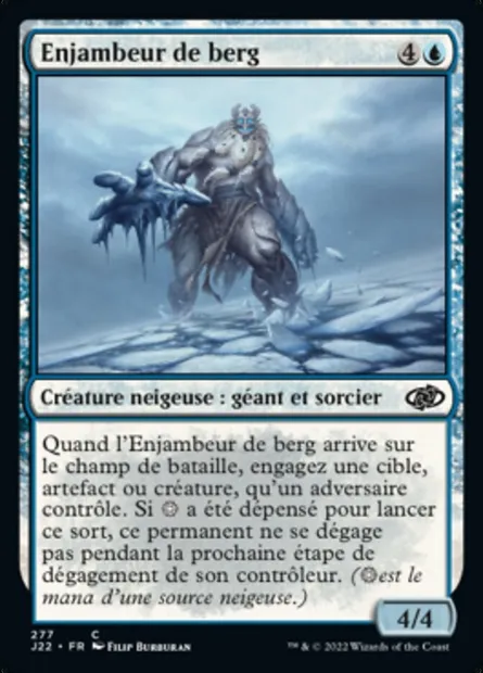 Enjambeur de berg, carte Magic J22 277 — extension Jumpstart 2022