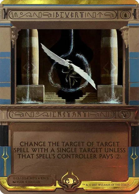 Diversion, carte Magic MP2 13 — extension Amonkhet Invocations