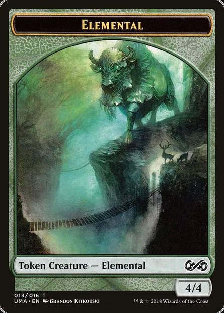 Elemental, Magic card TUMA 13 — Ultimate Masters Tokens set