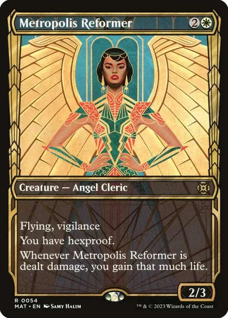 Metropolis Reformer, Magic card MAT 54 — March of the Machine: The Aftermath set