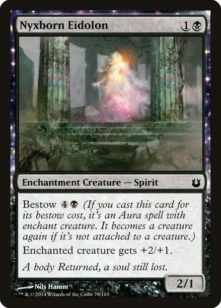 Nyxborn Eidolon, Magic card BNG 78 — Born of the Gods set