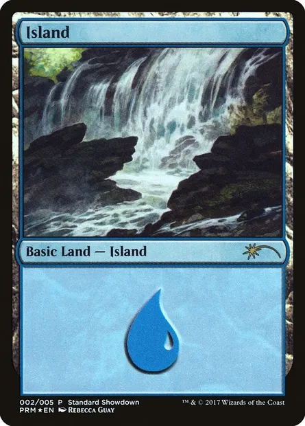 Island, Magic card PSS2 2 — XLN Standard Showdown set