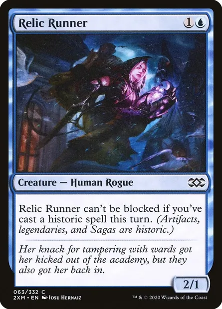 Relic Runner, Magic card 2XM 63 — Double Masters set