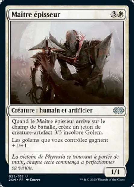 Maître épisseur, carte Magic 2XM 22 — extension Double Masters